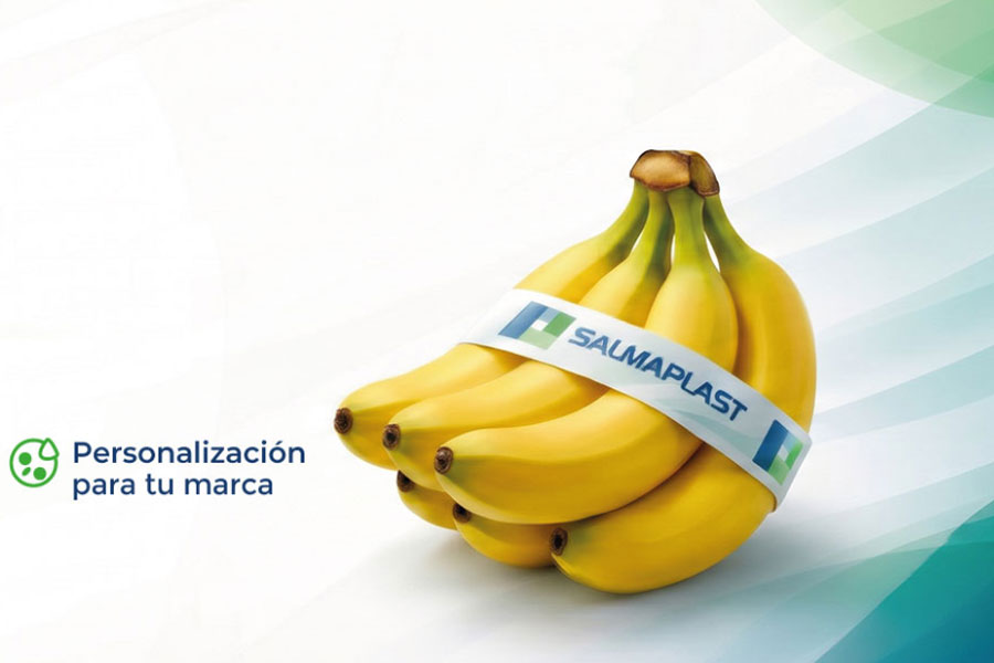 cinta bananera para exportación de frutas
