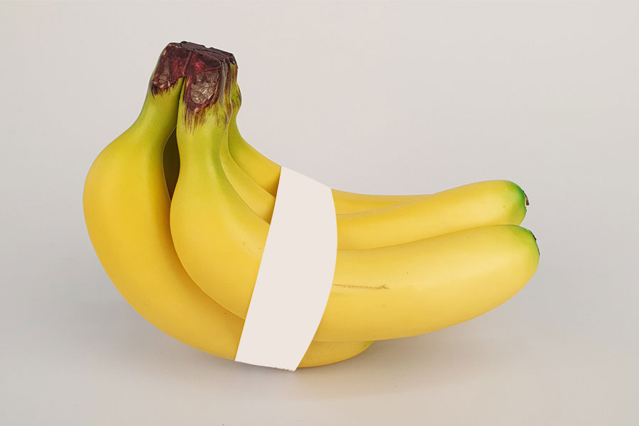 cinta bananera resistente a la humedad