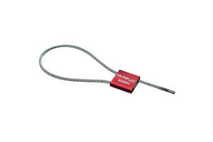 precinto de seguridad de metal
