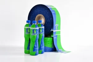 etiquetas PVC termoencogibles para botellas