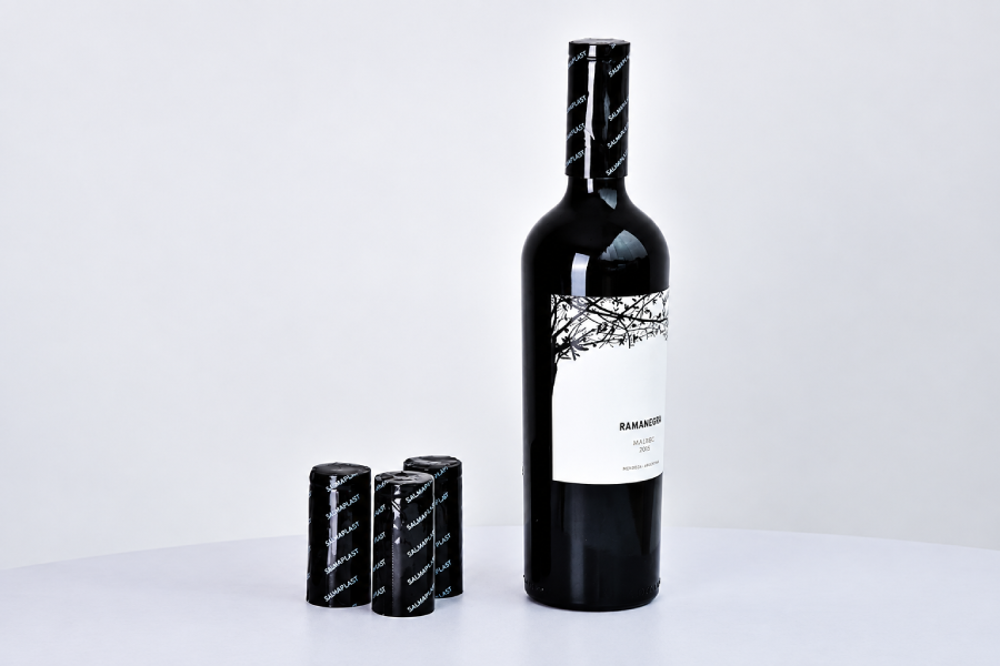 cápsulas termoencogibles para vino y pisco