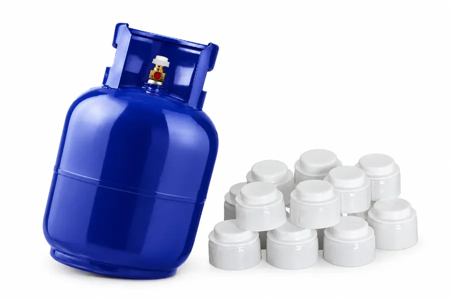 precintos de seguridad para válvulas de gas